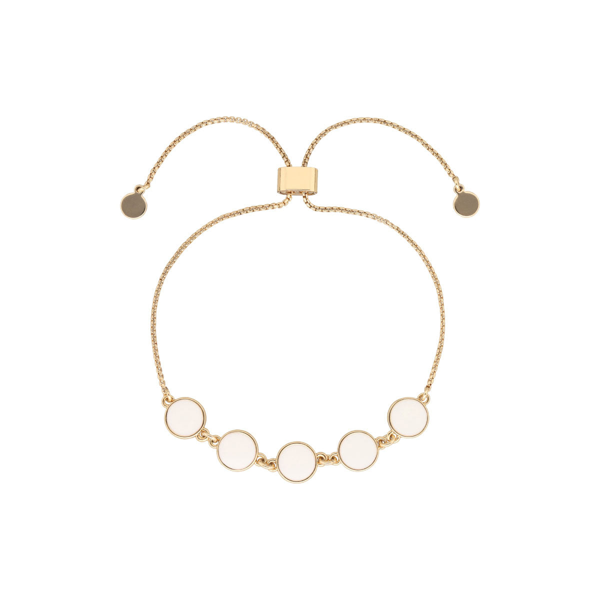 PULSERA DKNY POLLY DORADO
