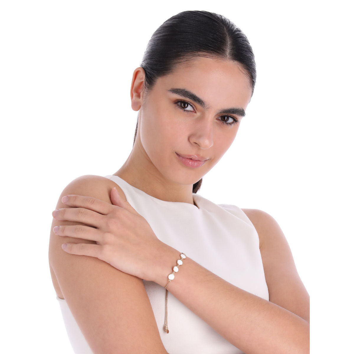 PULSERA DKNY POLLY DORADO