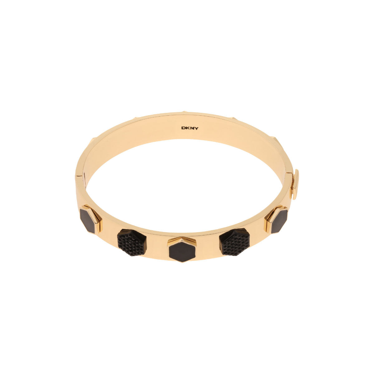 PULSERA DKNY KATANA DORADO/NEGRO