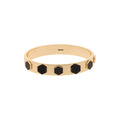 PULSERA DKNY KATANA DORADO/NEGRO