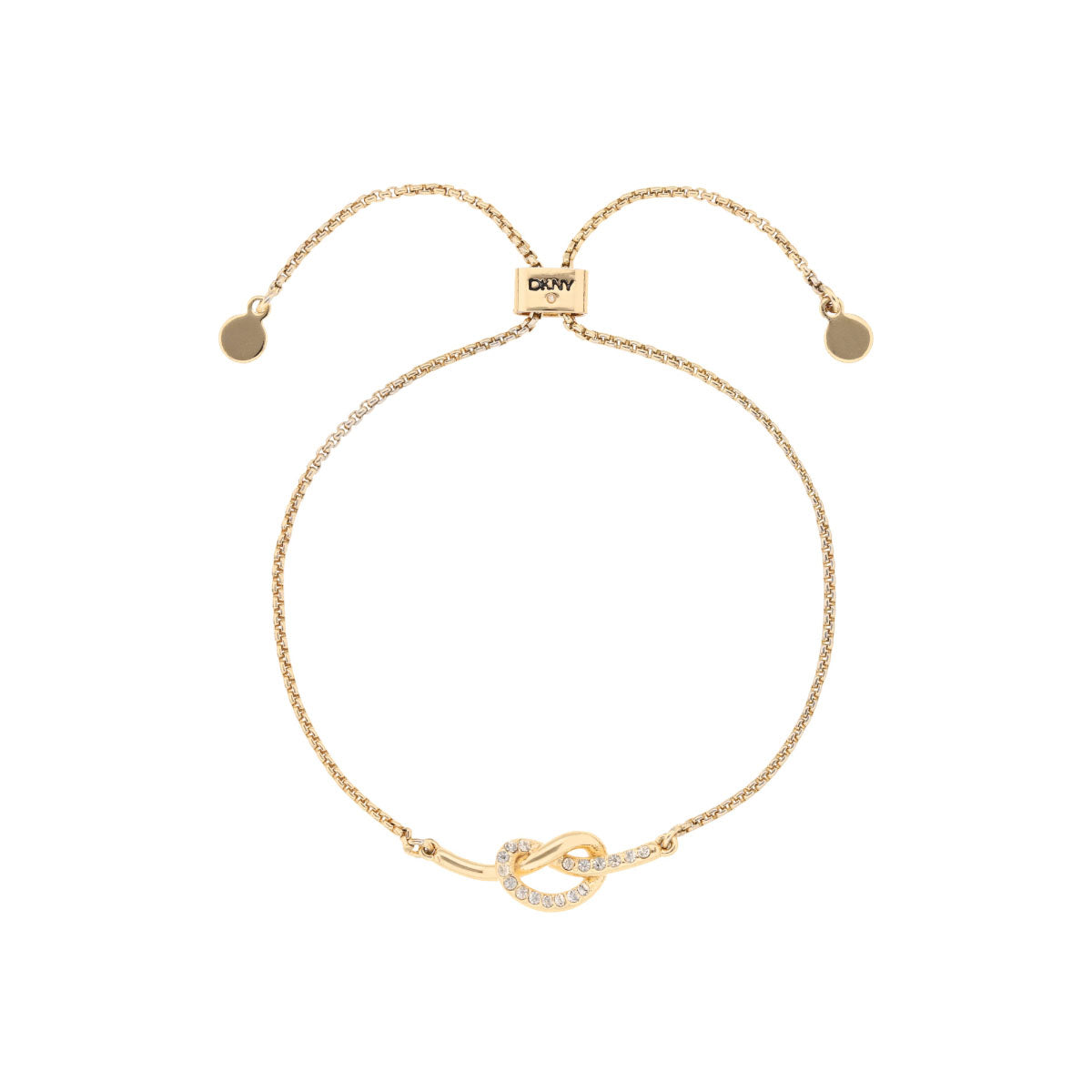 PULSERA DKNY LUCY DORADO