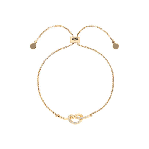PULSERA DKNY LUCY DORADO