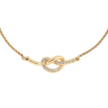 PULSERA DKNY LUCY DORADO