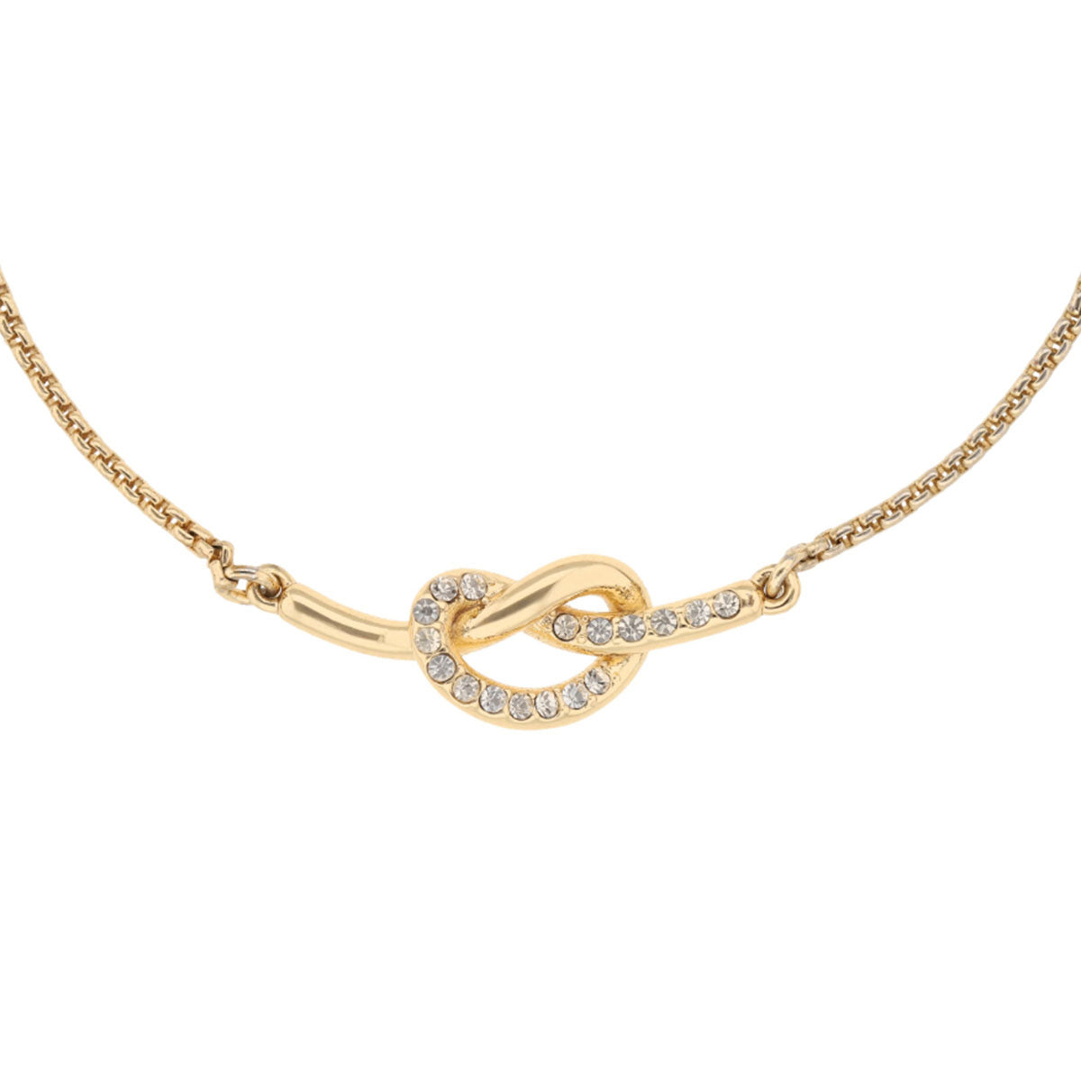 PULSERA DKNY LUCY DORADO