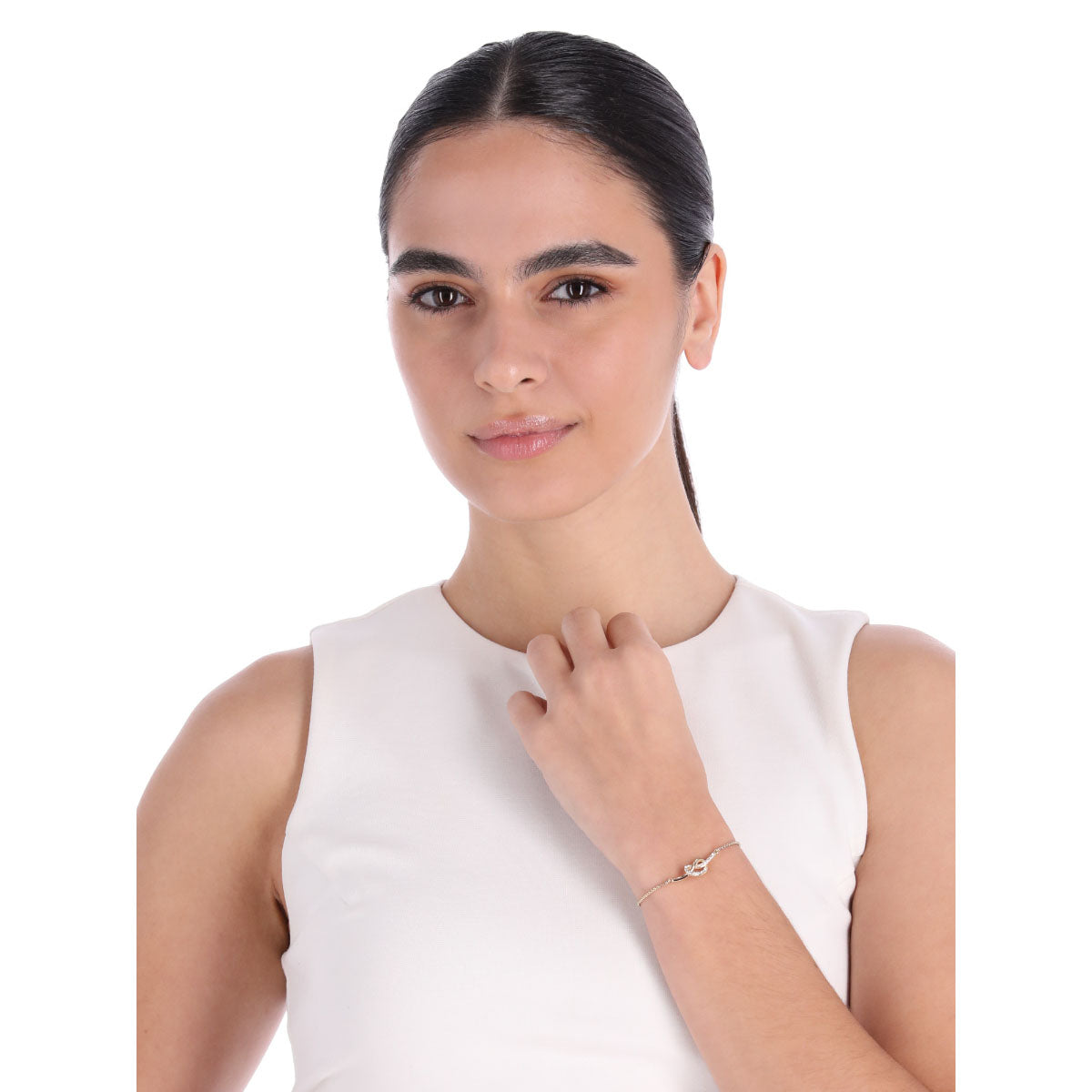 PULSERA DKNY LUCY DORADO