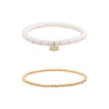 PULSERA DKNY KATANA DORADO/BLANCO