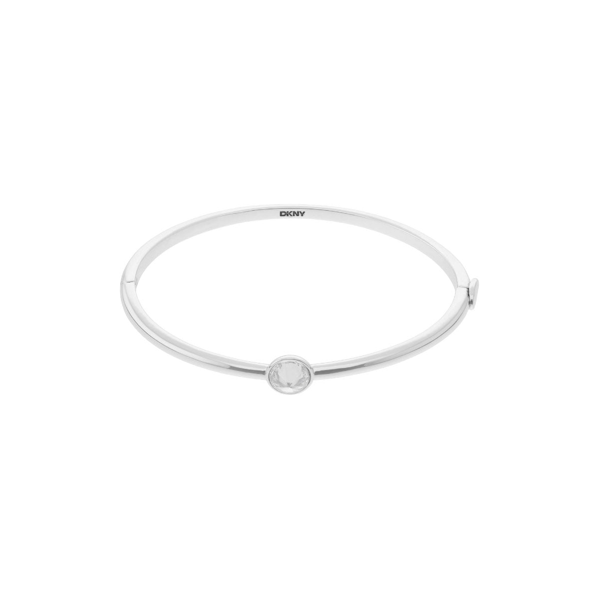 COLLAR DKNY JADE PLATEADO
