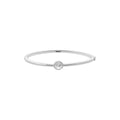 COLLAR DKNY JADE PLATEADO