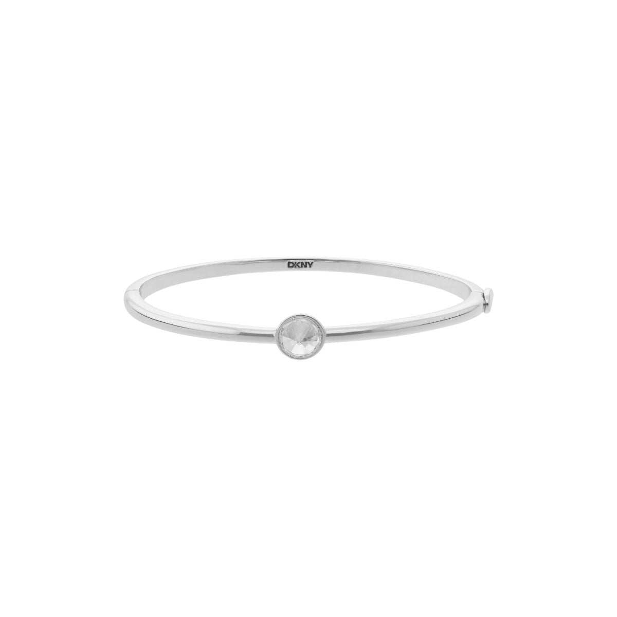 COLLAR DKNY JADE PLATEADO