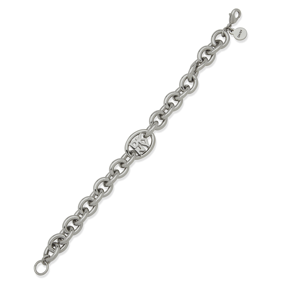 COLLAR DKNY MAGGIE PLATEADO