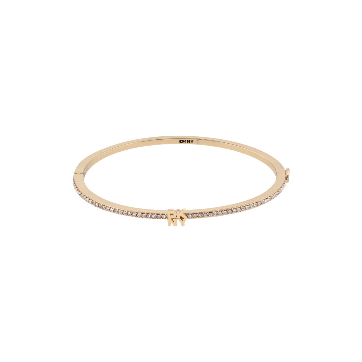 PULSERA DKNY COLOR DORADO FORMA LOGO 04B00319