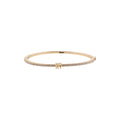PULSERA DKNY COLOR DORADO FORMA LOGO 04B00319