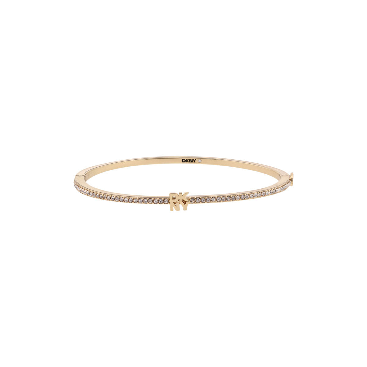 PULSERA DKNY COLOR DORADO FORMA LOGO 04B00319