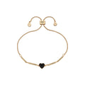 PULSERA DKNY COLOR DORADO FORMA CORAZON 04B00324