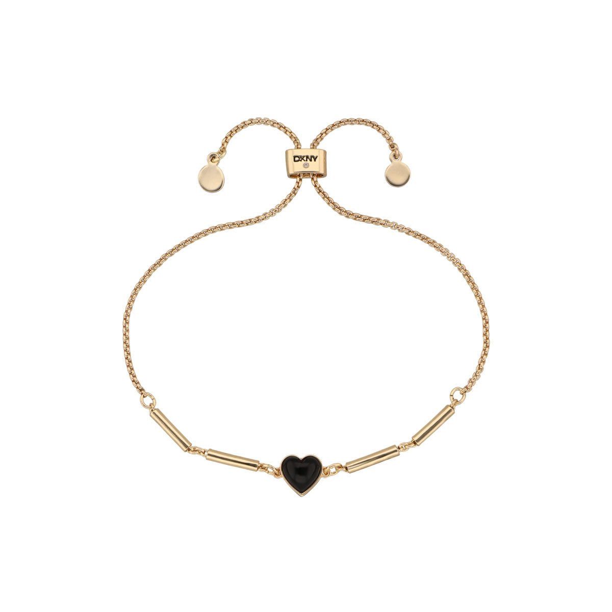 PULSERA DKNY COLOR DORADO FORMA CORAZON 04B00324