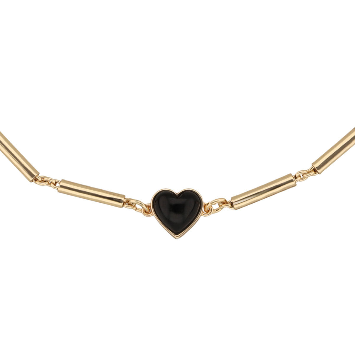 PULSERA DKNY COLOR DORADO FORMA CORAZON 04B00324