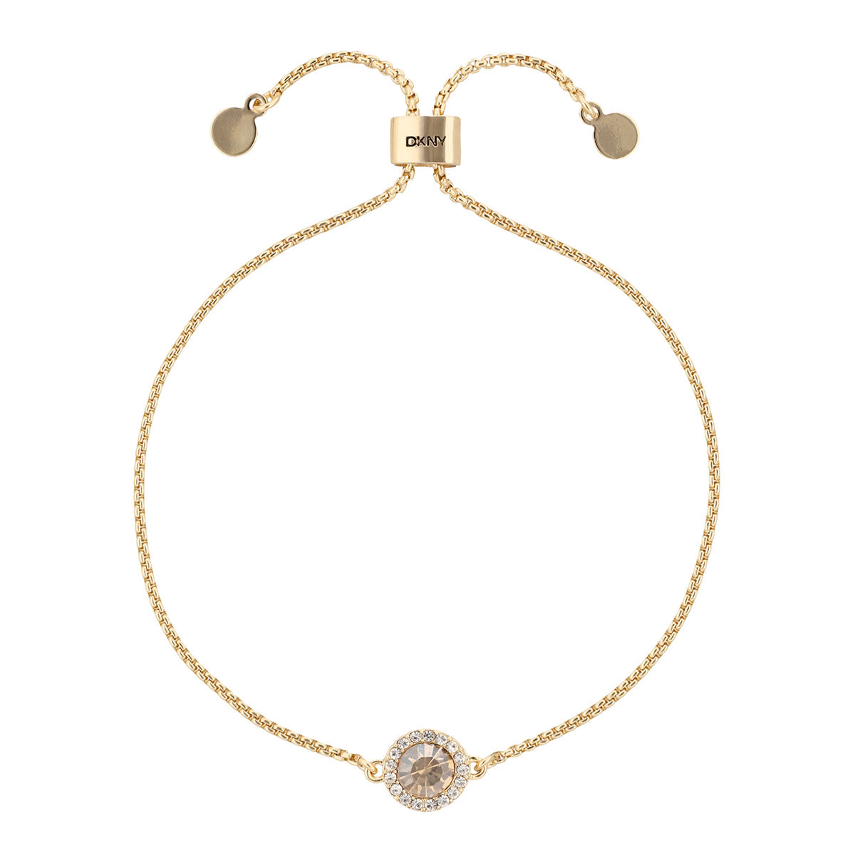 PULSERA DKNY HADLEE DORADO