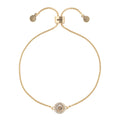 PULSERA DKNY HADLEE DORADO