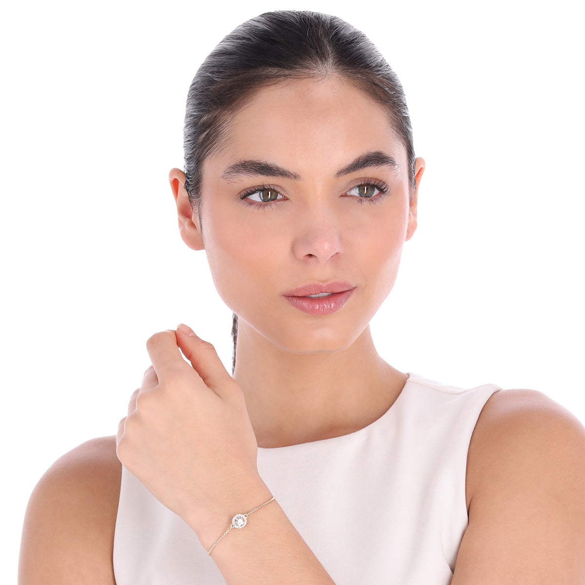 PULSERA DKNY HADLEE DORADO