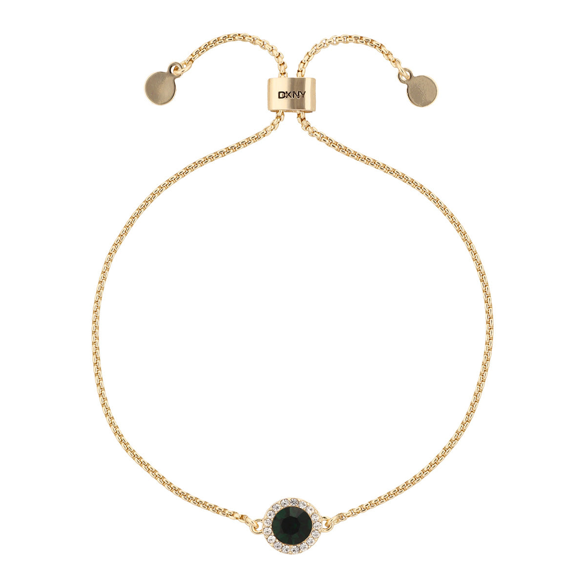 PULSERA DKNY HADLEE DORADO