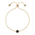 PULSERA DKNY HADLEE DORADO