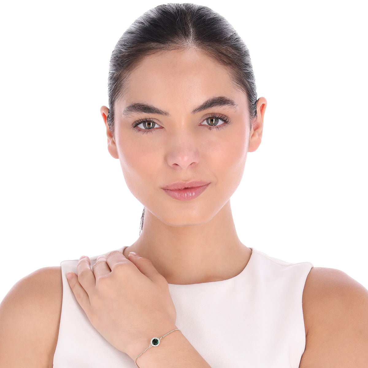 PULSERA DKNY HADLEE DORADO