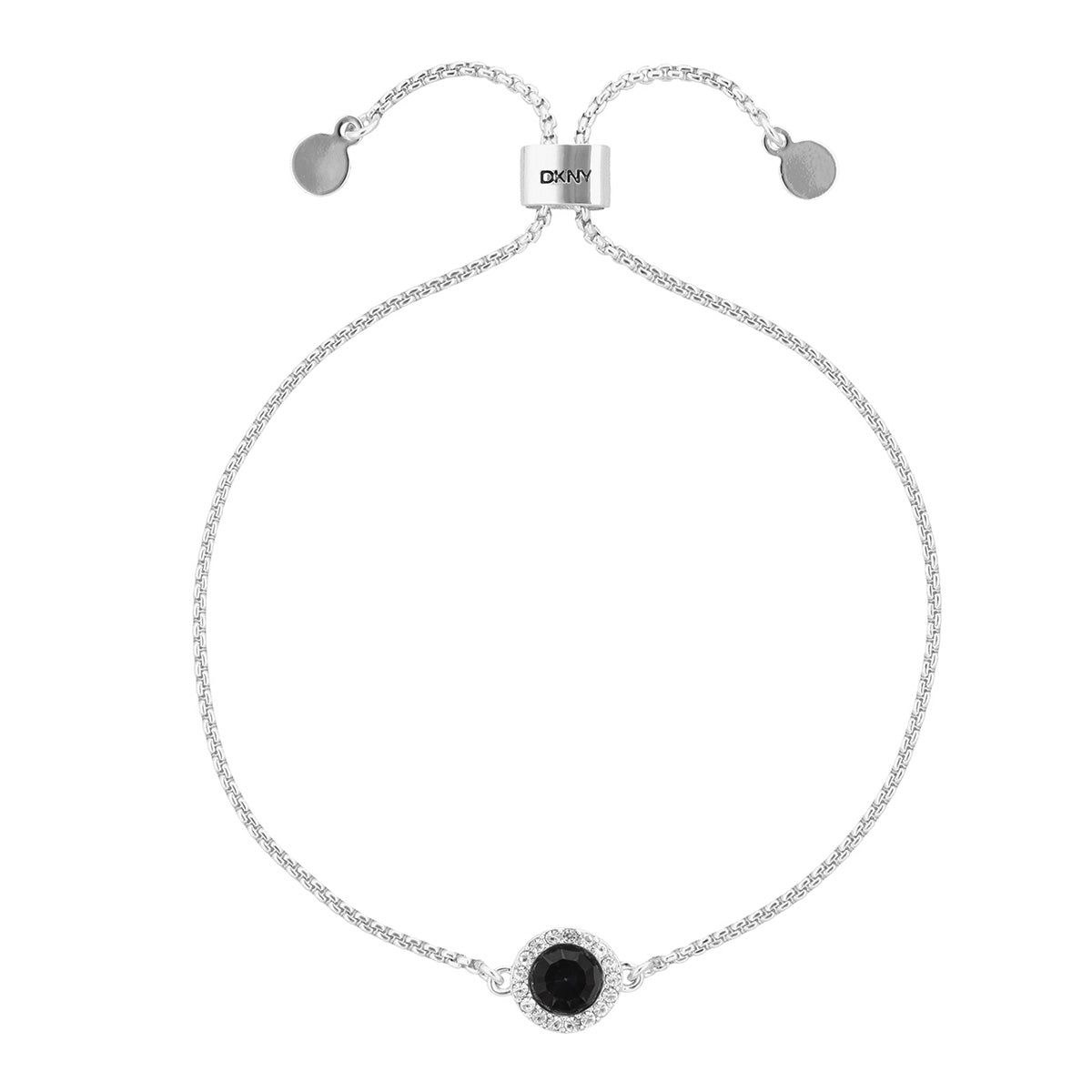 PULSERA DKNY HADLEE PLATEADO