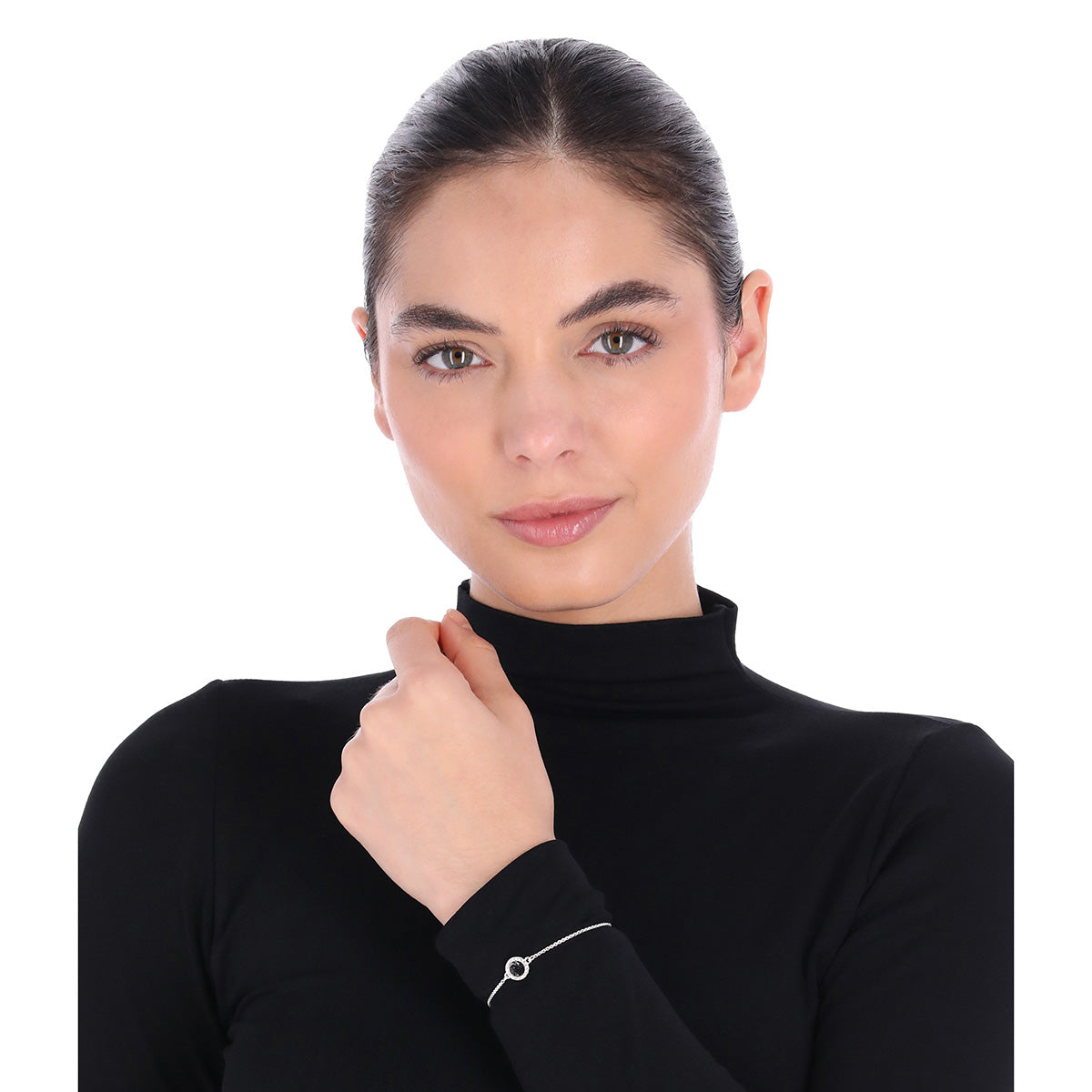 PULSERA DKNY HADLEE PLATEADO