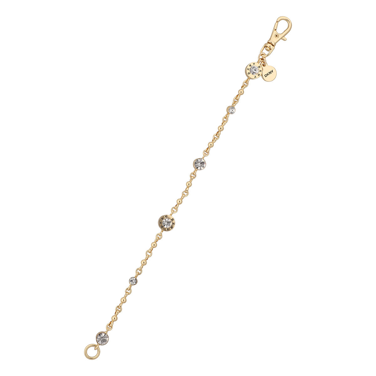 PULSERA DKNY COLOR DORADO FORMA CIRCULAR 04B00346
