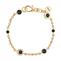 PULSERA DKNY COLOR DORADO FORMA CIRCULAR 04B00347