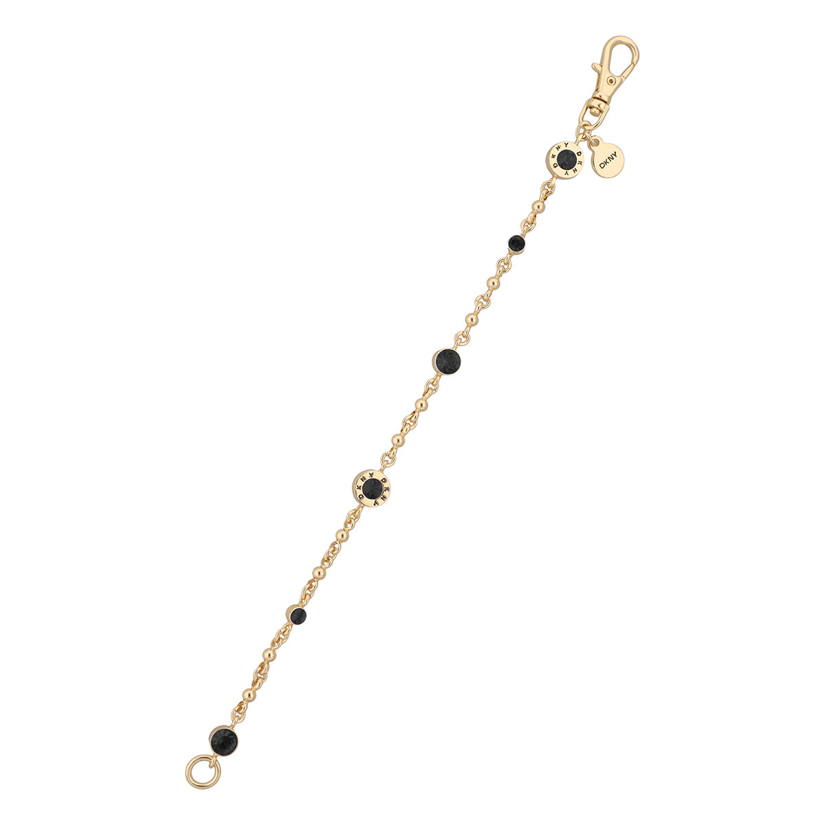 PULSERA DKNY COLOR DORADO FORMA CIRCULAR 04B00347