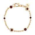 PULSERA DKNY COLOR DORADO FORMA CIRCULAR 04B00348