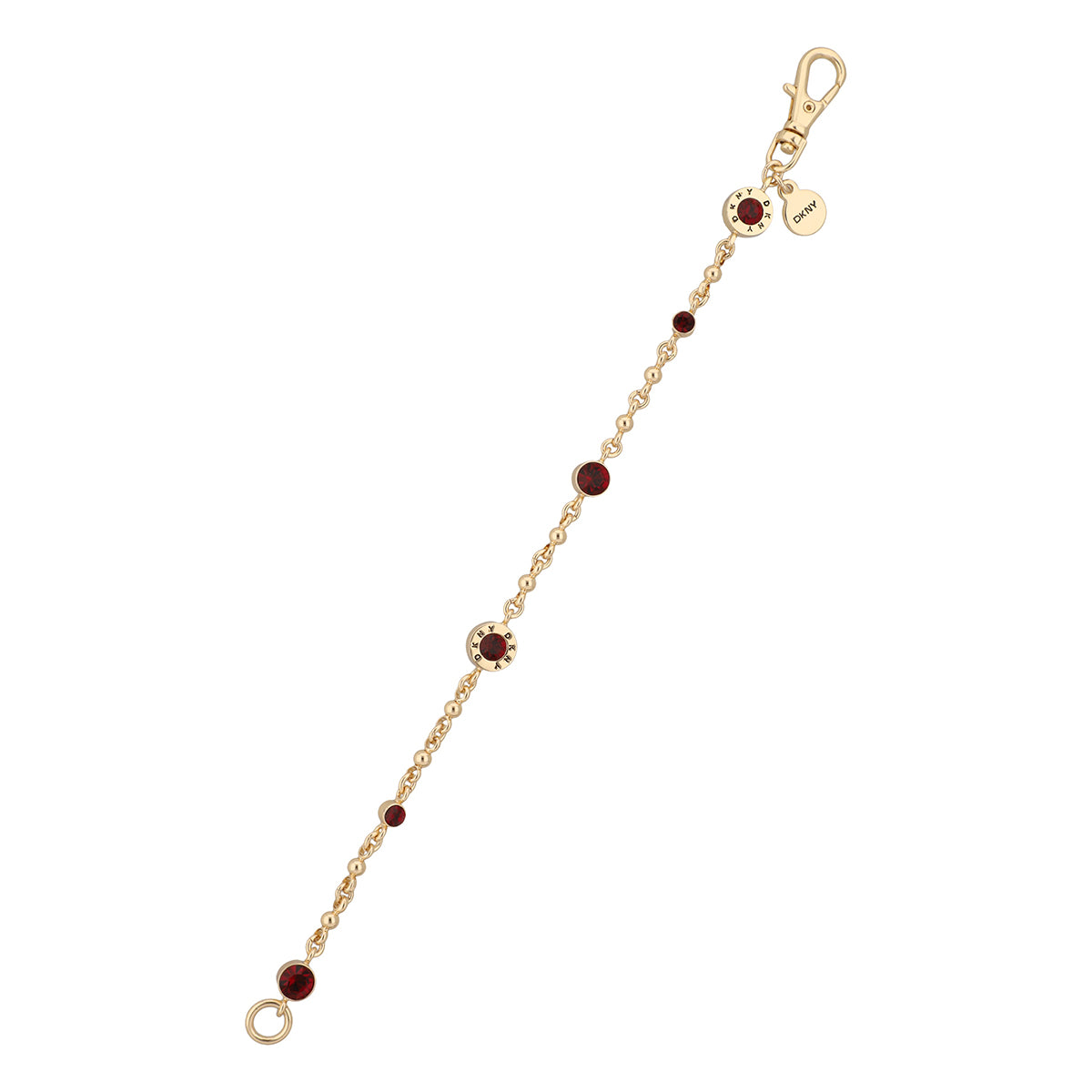PULSERA DKNY COLOR DORADO FORMA CIRCULAR 04B00348