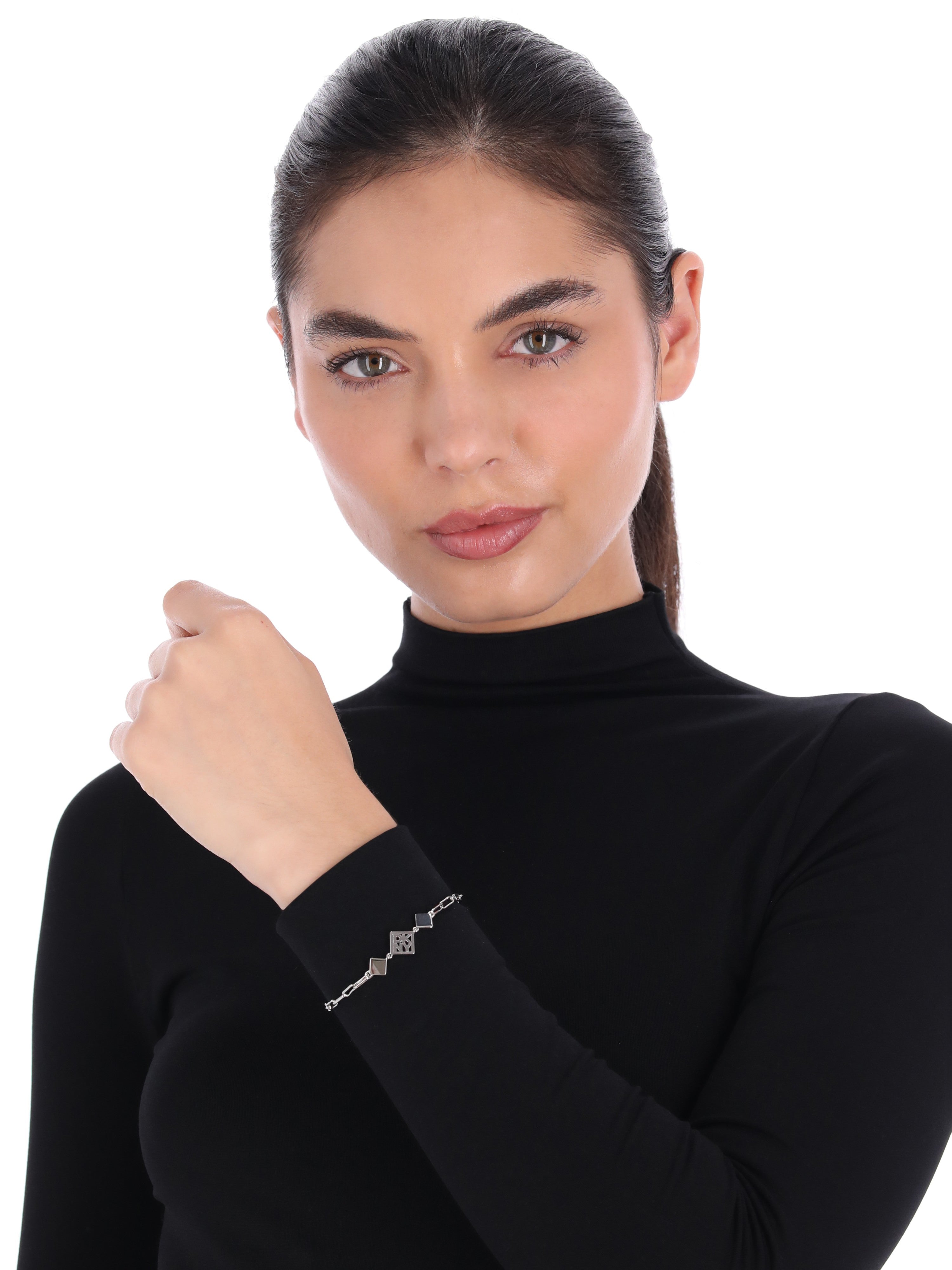 Pulseras DKNY KALINA plateado