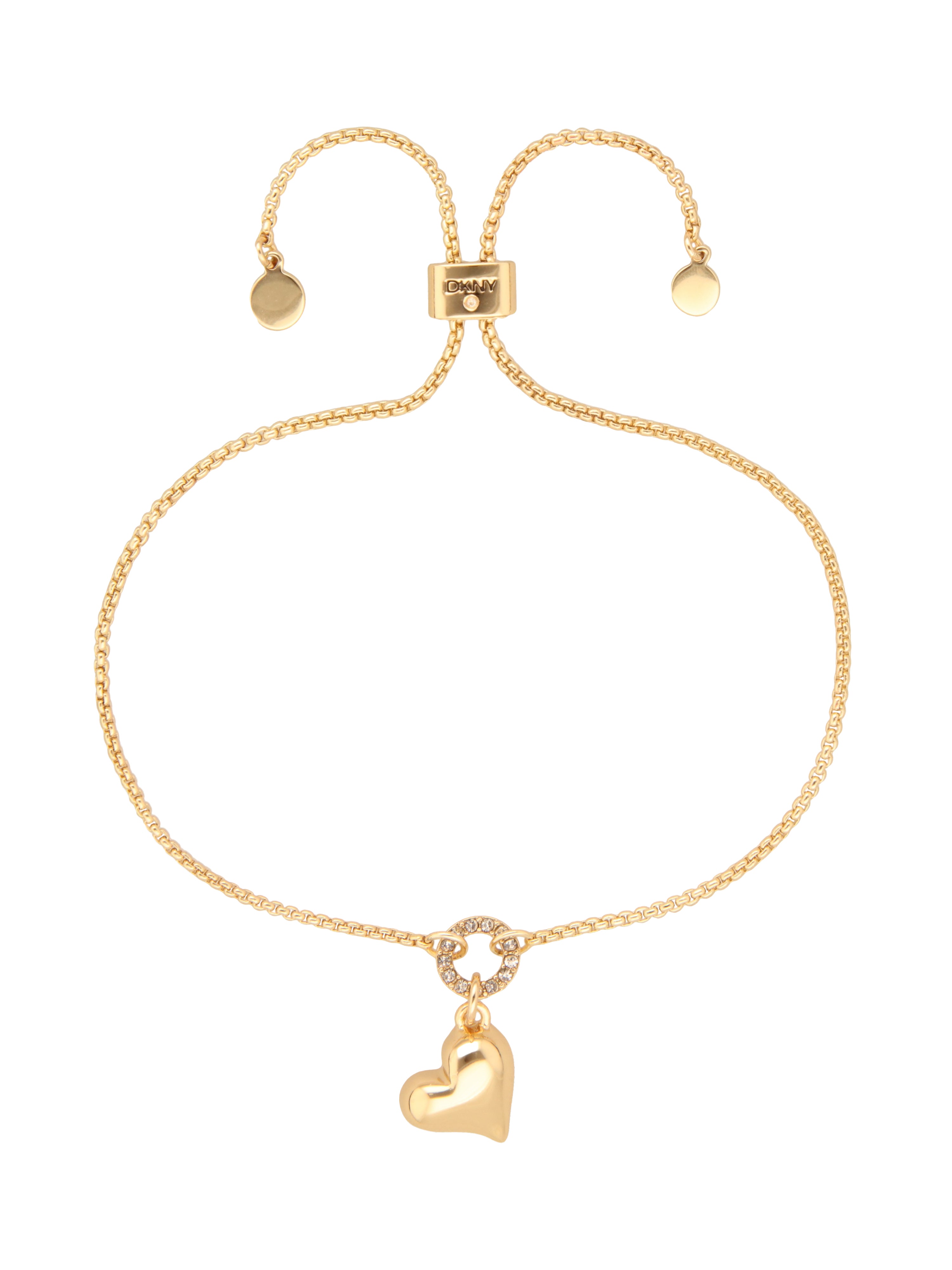 Pulseras DKNY CLEO dorado
