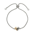 PULSERA DKNY COLOR BITONO FORMA CORAZÃ“N 04B00356