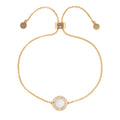 PULSERA DKNY COLOR DORADO FORMA CIRCULAR 04B00357