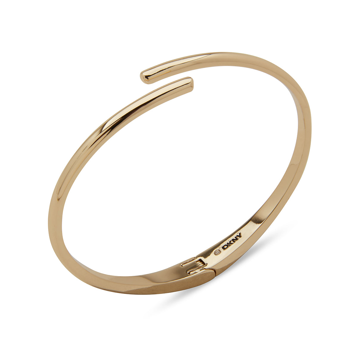 PULSERA DKNY COLOR DORADO FORMA IRREGULAR 04B00359