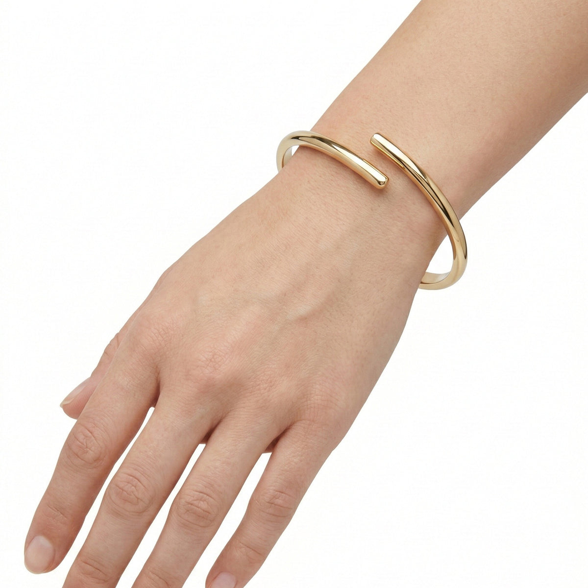 PULSERA DKNY COLOR DORADO FORMA IRREGULAR 04B00359