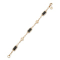 PULSERA DKNY COLOR DORADO FORMA IRREGULAR 04B00360