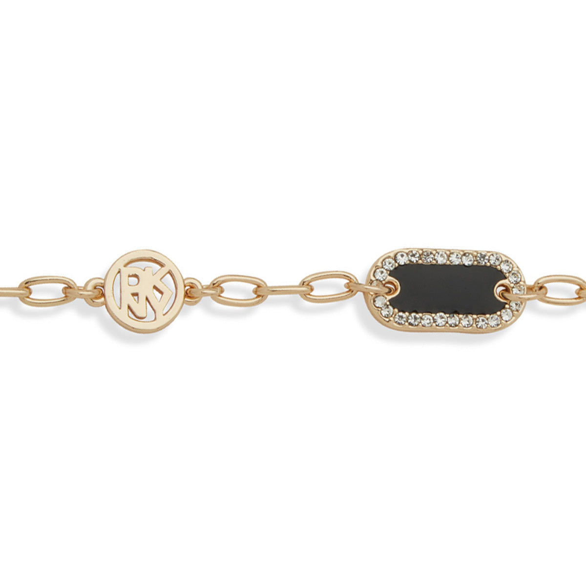 PULSERA DKNY COLOR DORADO FORMA IRREGULAR 04B00360