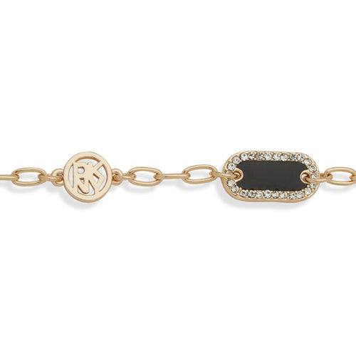PULSERA DKNY COLOR DORADO FORMA IRREGULAR 04B00360