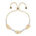 PULSERA DKNY COLOR MULTICOLOR FORMA ASIMETRICO 04B00387