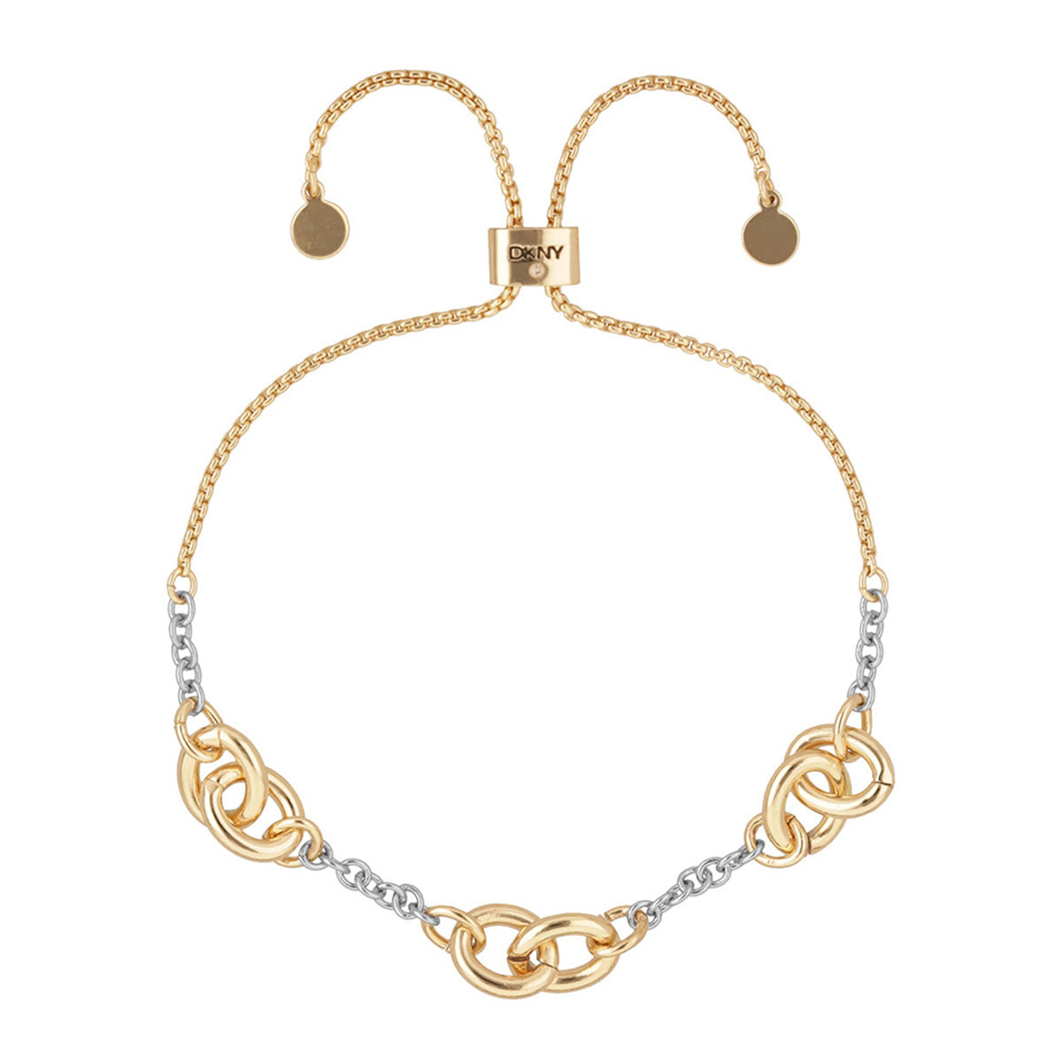 PULSERA DKNY COLOR MULTICOLOR FORMA ASIMETRICO 04B00387