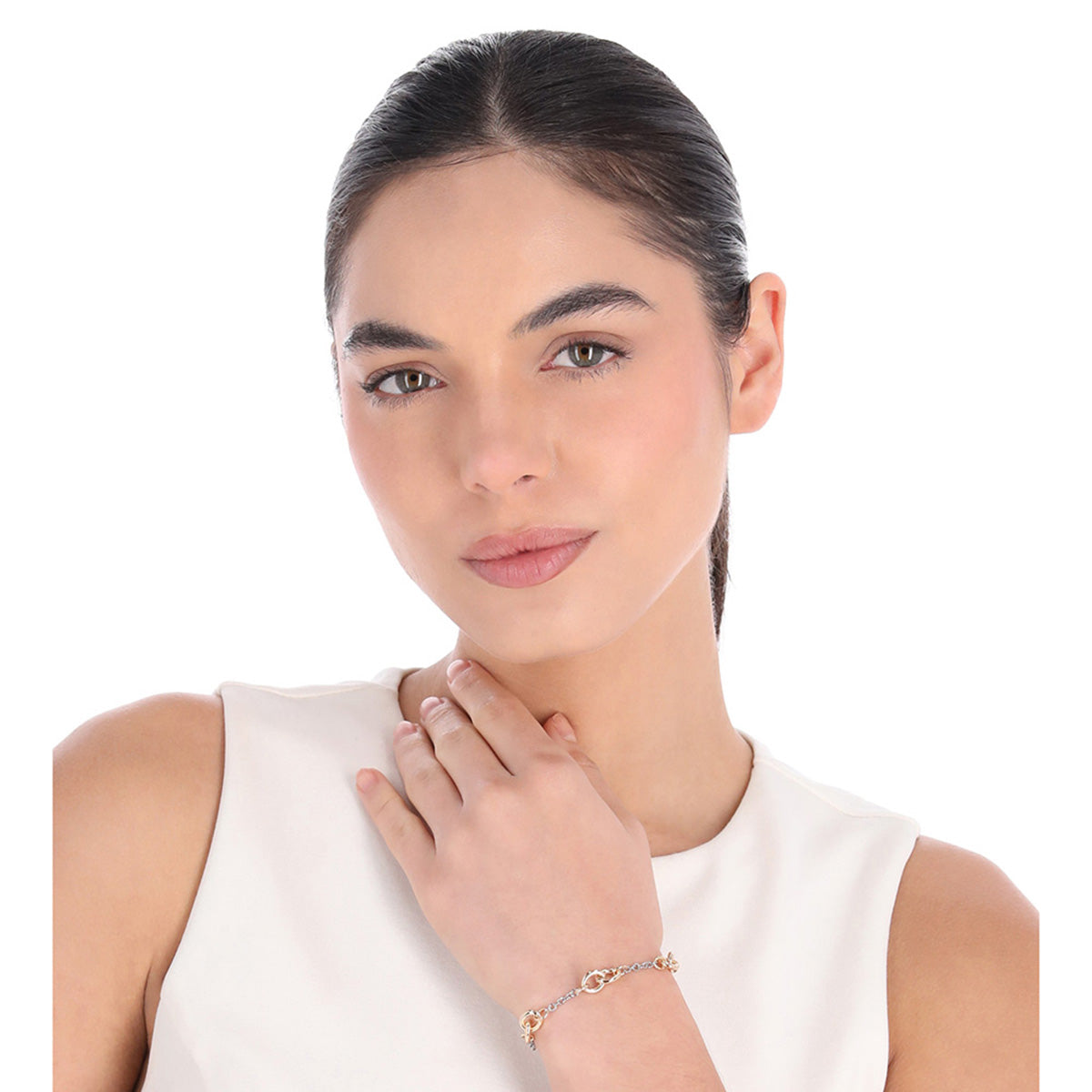 PULSERA DKNY COLOR MULTICOLOR FORMA ASIMETRICO 04B00387