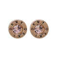 ARETES DKNY RE COLORS BASICS ORO ROSA