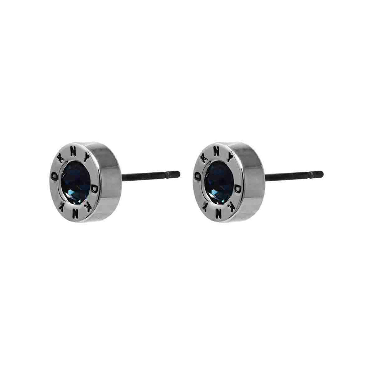 ARETES DKNY RE COLORS BASICS PLATA