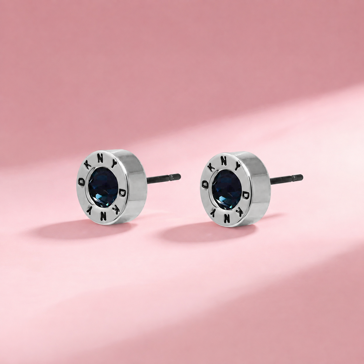 Aretes Re Colors Plata — DKNY