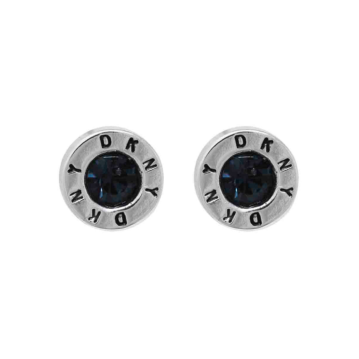 ARETES DKNY RE COLORS BASICS PLATA