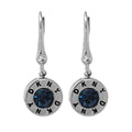 ARETES DKNY RE COLORS BASICS PLATA